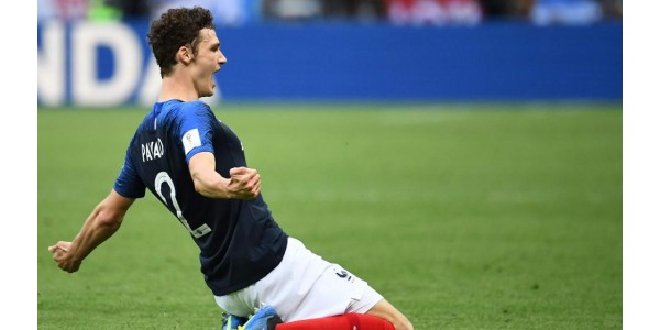 Pavard World Cup wurde berühmt